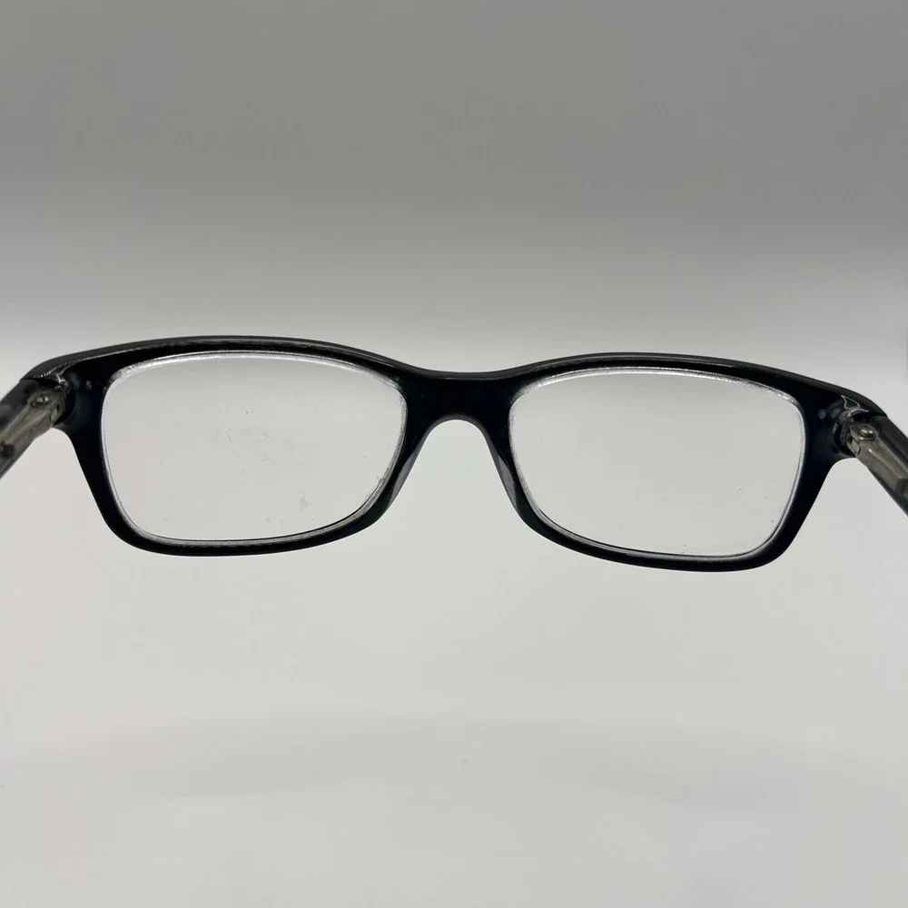 Ray Ban Kids RB1531 3529 48-16-130 Black Clear Flex Hinge Eyeglasses Frames Only